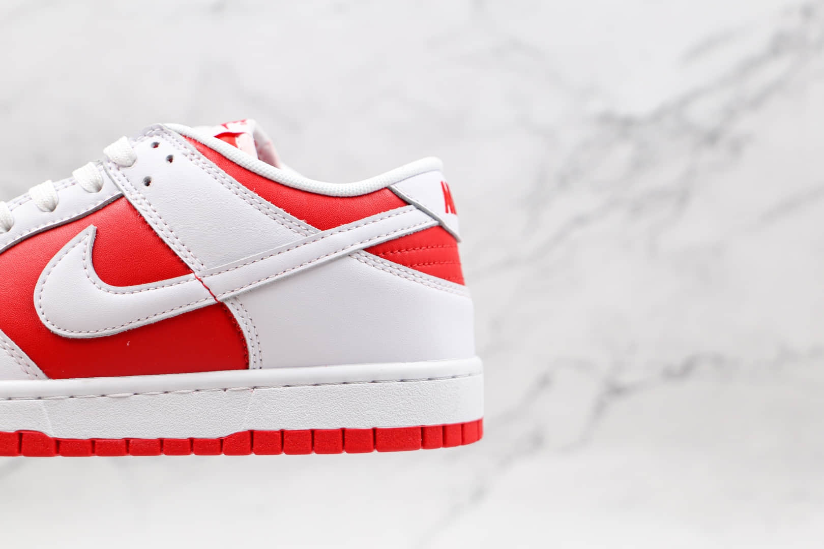 耐克Nike Dunk Low University Red纯原版本低帮DUNK大学红板鞋原楦头纸板打造 货号：DD1391-600