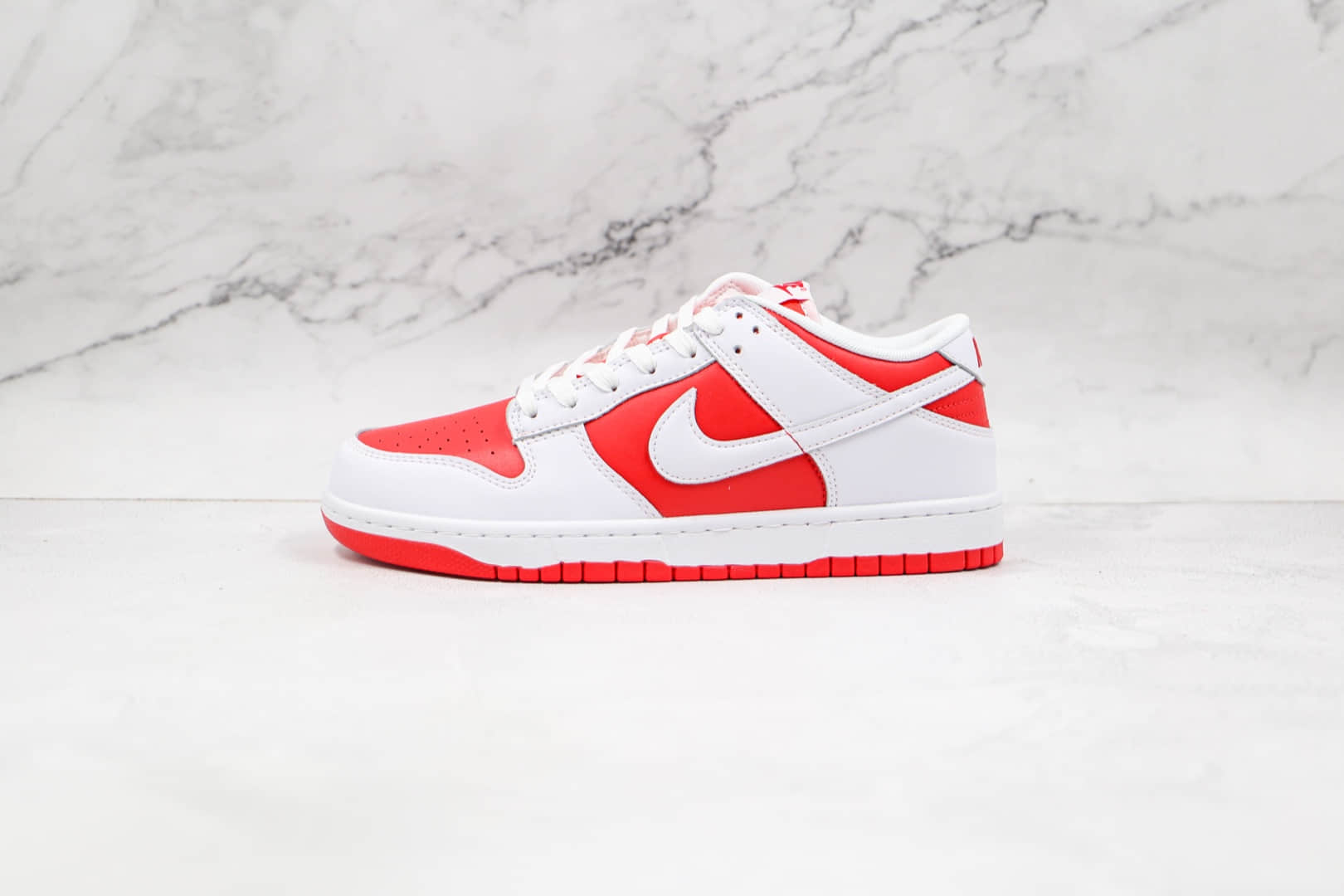 耐克Nike Dunk Low University Red纯原版本低帮DUNK大学红板鞋原楦头纸板打造 (ID:67672) - 图片1