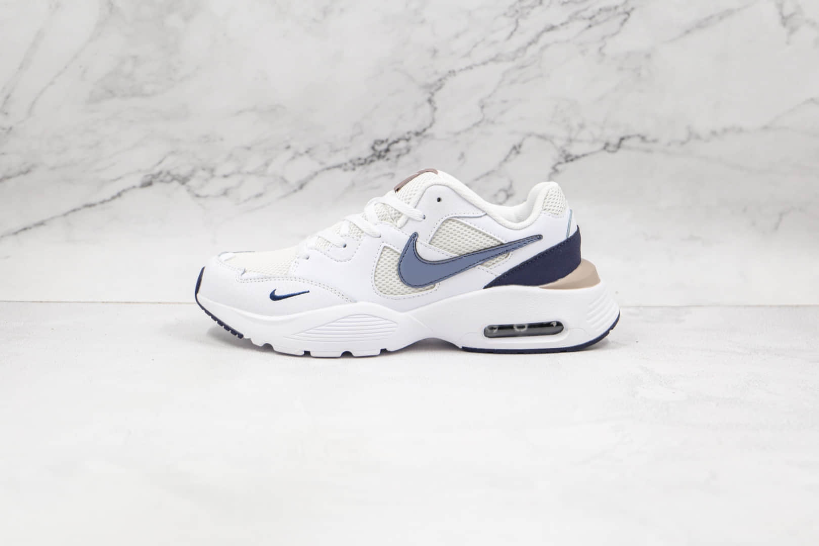 耐克Nike Air Max Fusion 2020纯原版本白灰黑色复古气垫鞋原档案数据开发 (ID:67680) - 图片1