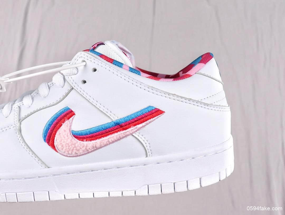 耐克Parra x Nike SB Dunk Low街头滑板鞋公司级版本耐克艺术家联名款SB系列低帮运动鞋 货号:CN4504-100