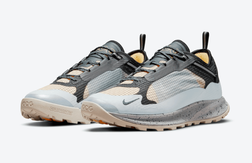 又一机能鞋款!全新Nike ACG Air Nasu 2下月发售! 货号:DC8296-002/DC8296-200/DC8296-001