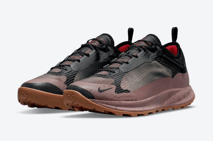 又一机能鞋款!全新Nike ACG Air Nasu 2下月发售! 货号:DC8296-002/DC8296-200/DC8296-001