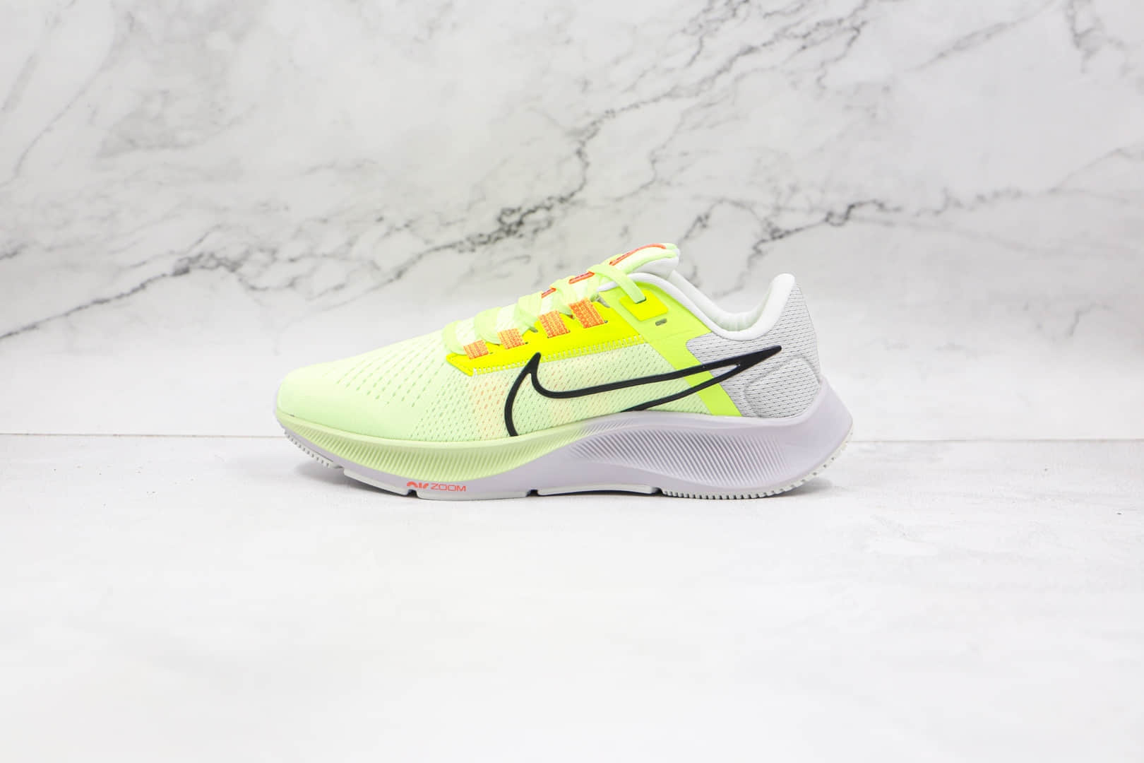 耐克Nike Air Zoom Pegasus 38纯原版本登月38代绿色黑钩慢跑鞋原档案数据开发 (ID:67774) - 图片1