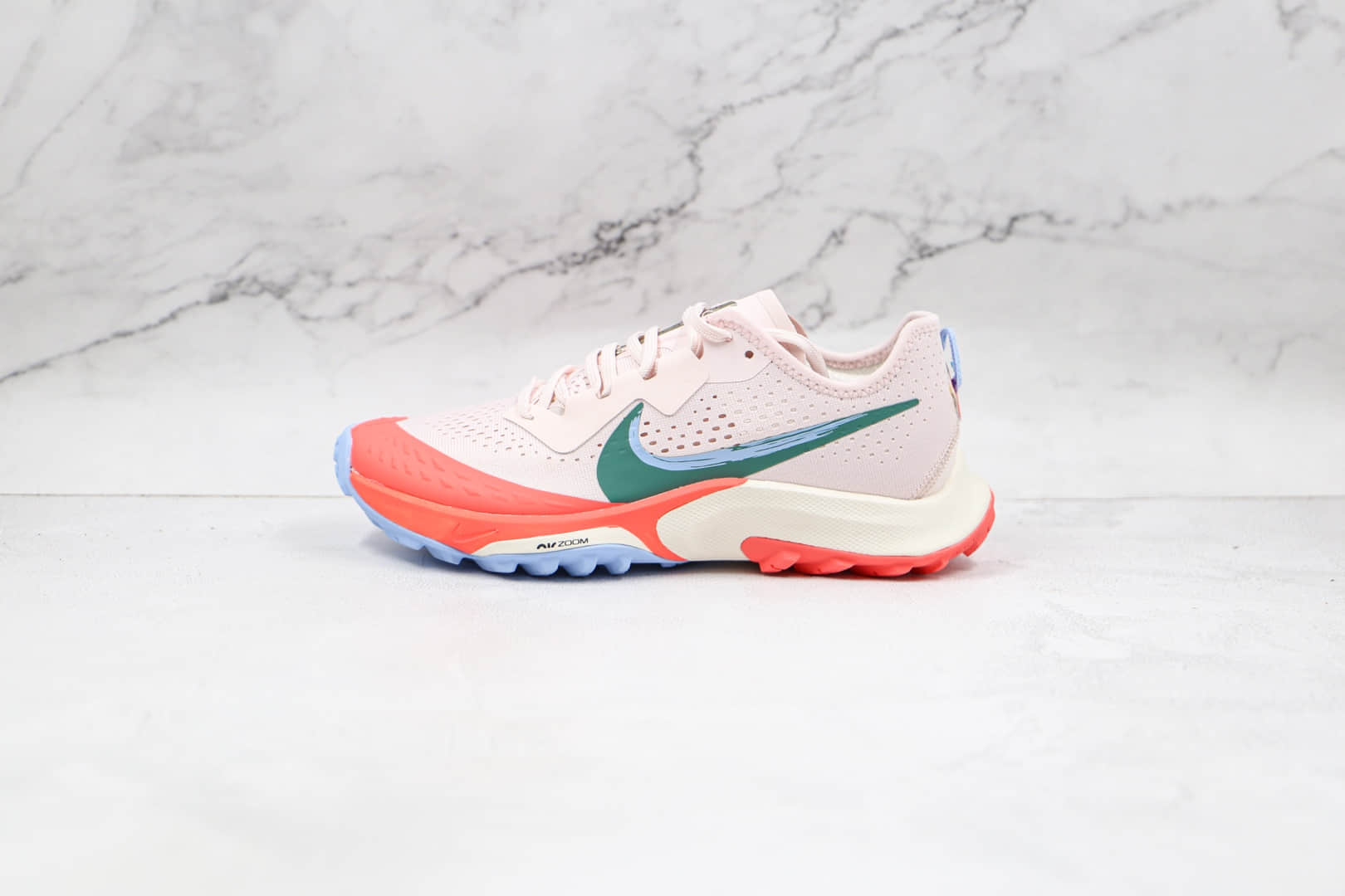 耐克Nike Air Zoom Terra Kiger 7纯原版本越野跑鞋7代红色跑步鞋原楦头纸板打造 (ID:67858) - 图片1
