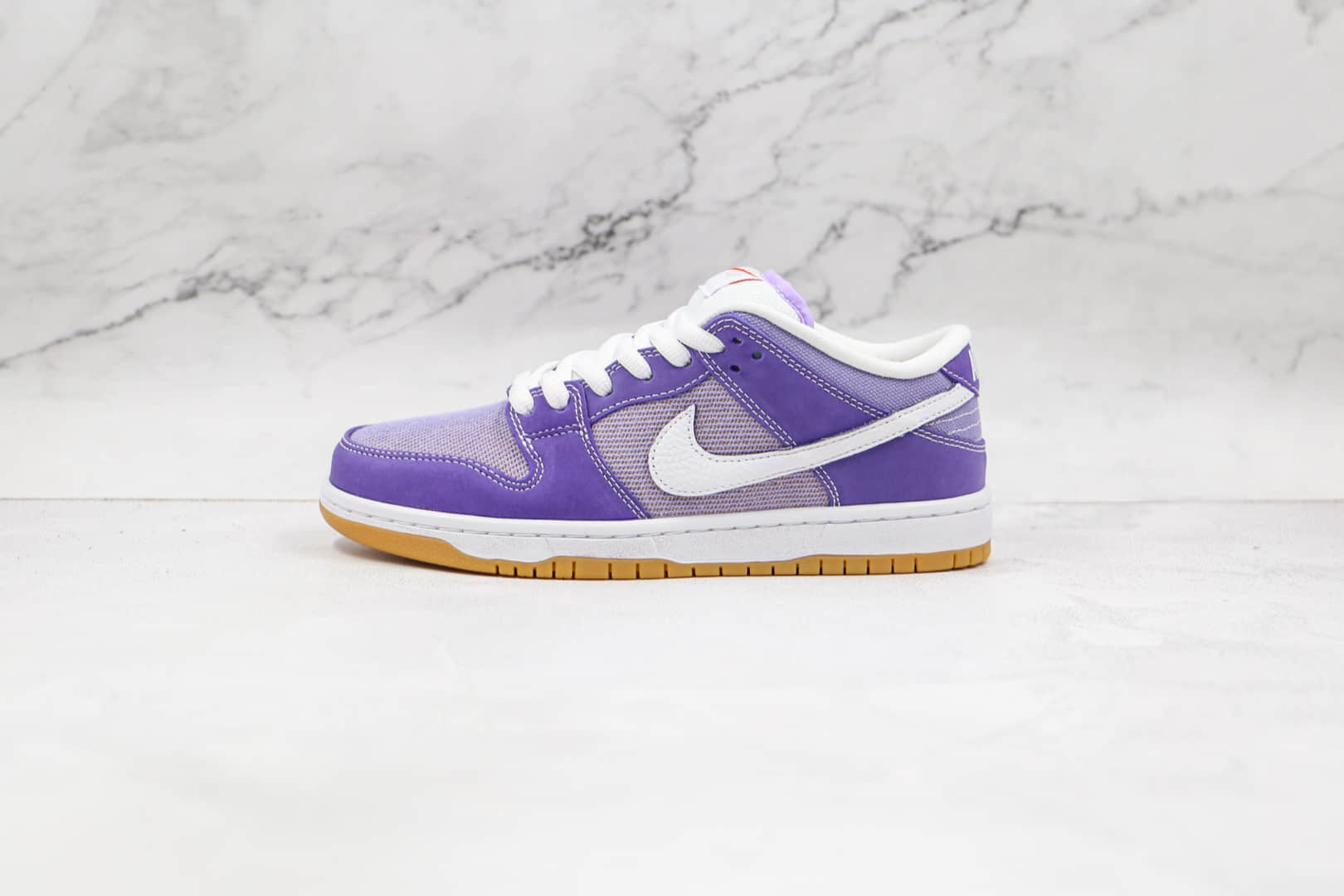 耐克Nike SB Dunk Low纯原版本低帮SB DUNK帆布葡萄紫板鞋原楦头纸板打造 (ID:67898) - 图片1
