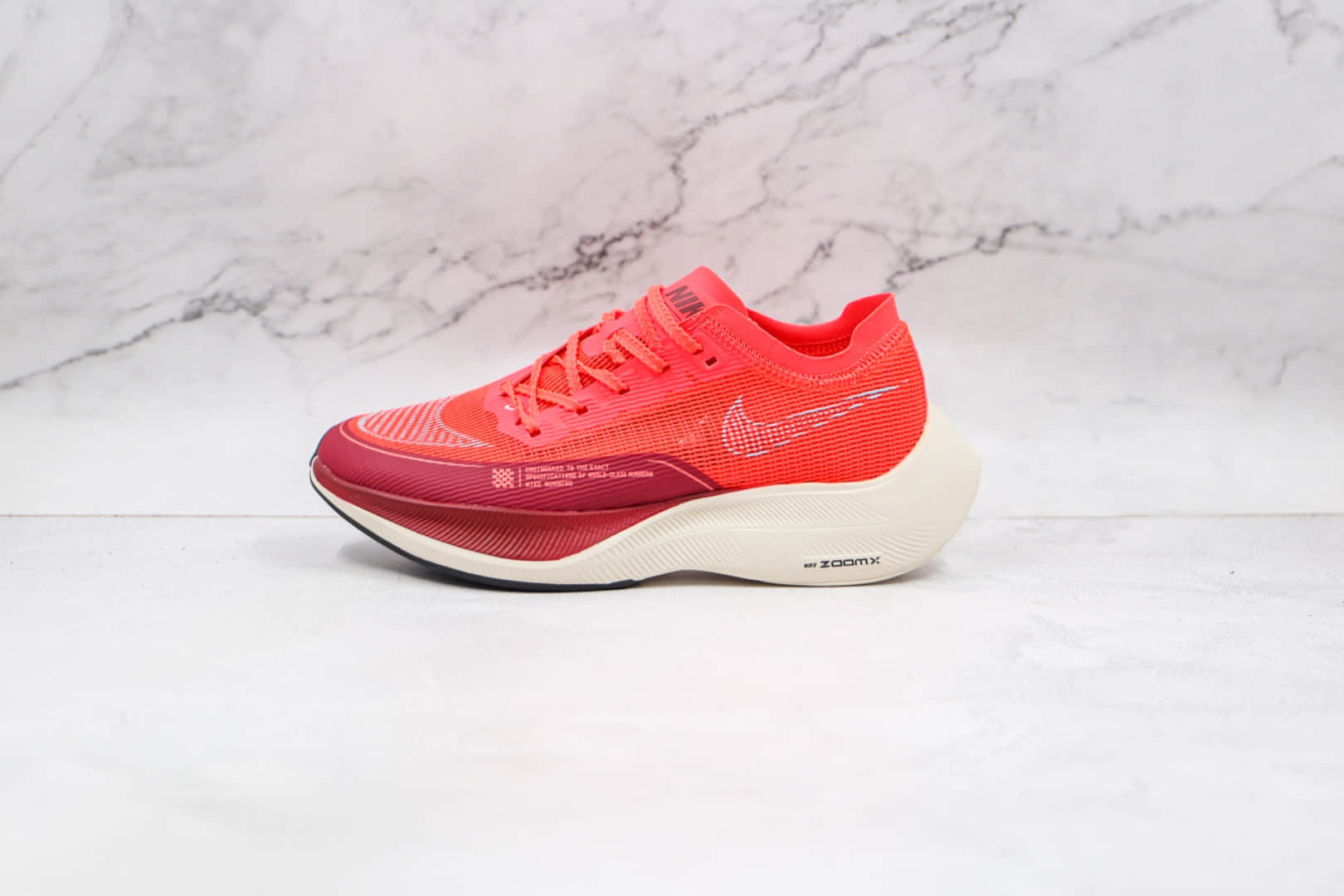 耐克Nike Air Zoom Alphafly NEXT%纯原版本马拉松next%红色慢跑鞋原楦头纸板打造 (ID:67945) - 图片1