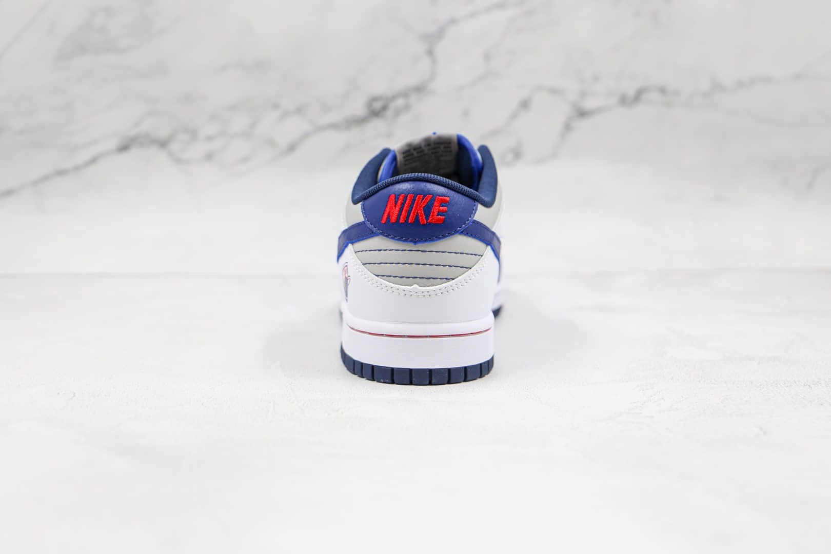 耐克Nike Dunk Low EMB x NBA联名款纯原版本低帮SB DUNK篮网配色板鞋原档案数据开发 货号:DD3363-001