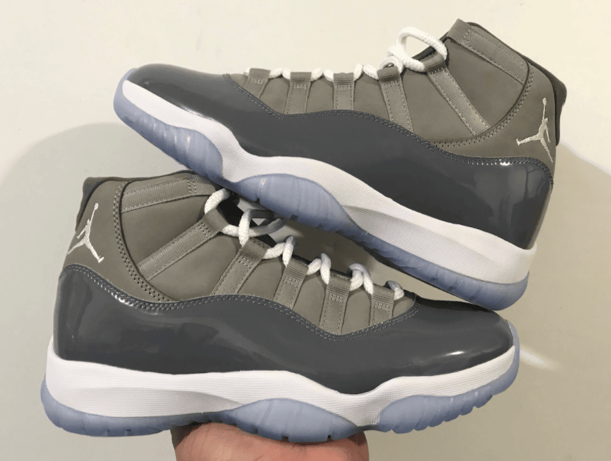 AJ11酷灰最新实物图释出！12月11日发售！ (ID:67979) - 图片1