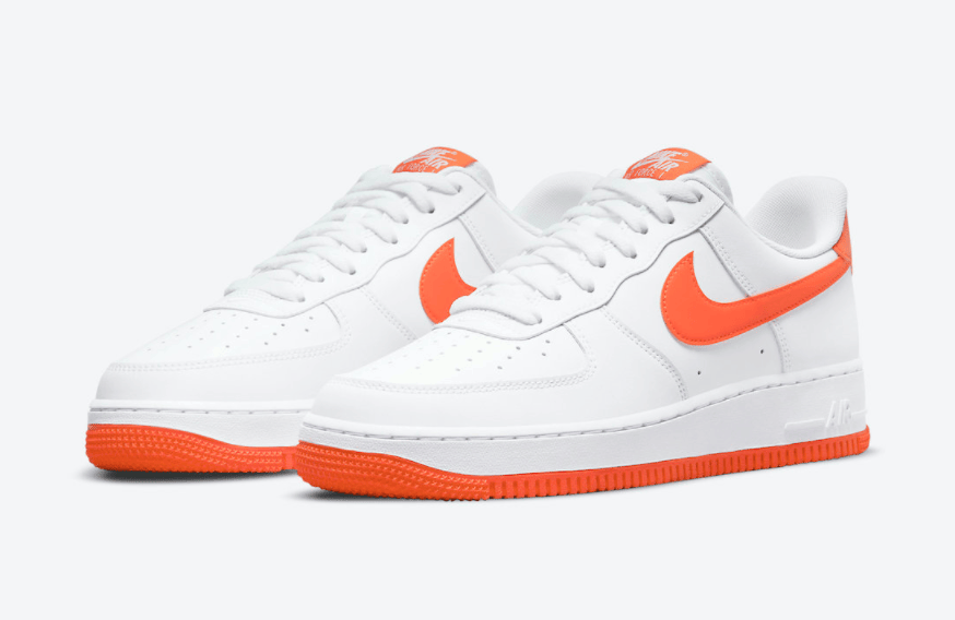 活力白橙配色！全新Nike AF1即将登场！ (ID:67987) - 图片1