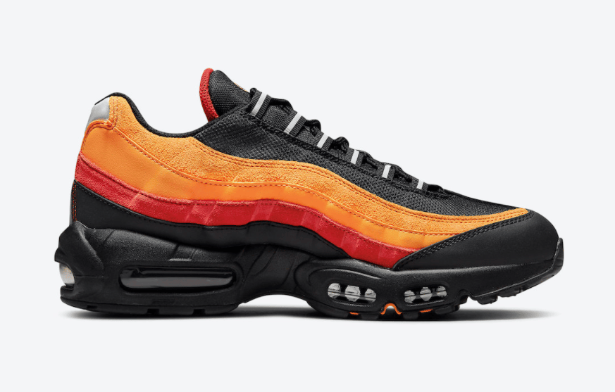西红柿炒蛋!Nike复古跑鞋Air Max 95新配色即将发售! 货号:DC9412-001