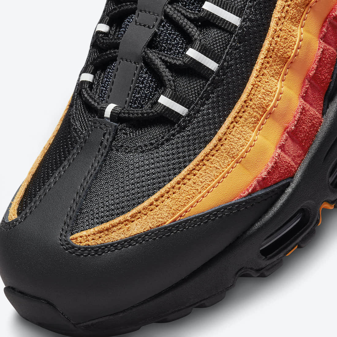 西红柿炒蛋!Nike复古跑鞋Air Max 95新配色即将发售! 货号:DC9412-001
