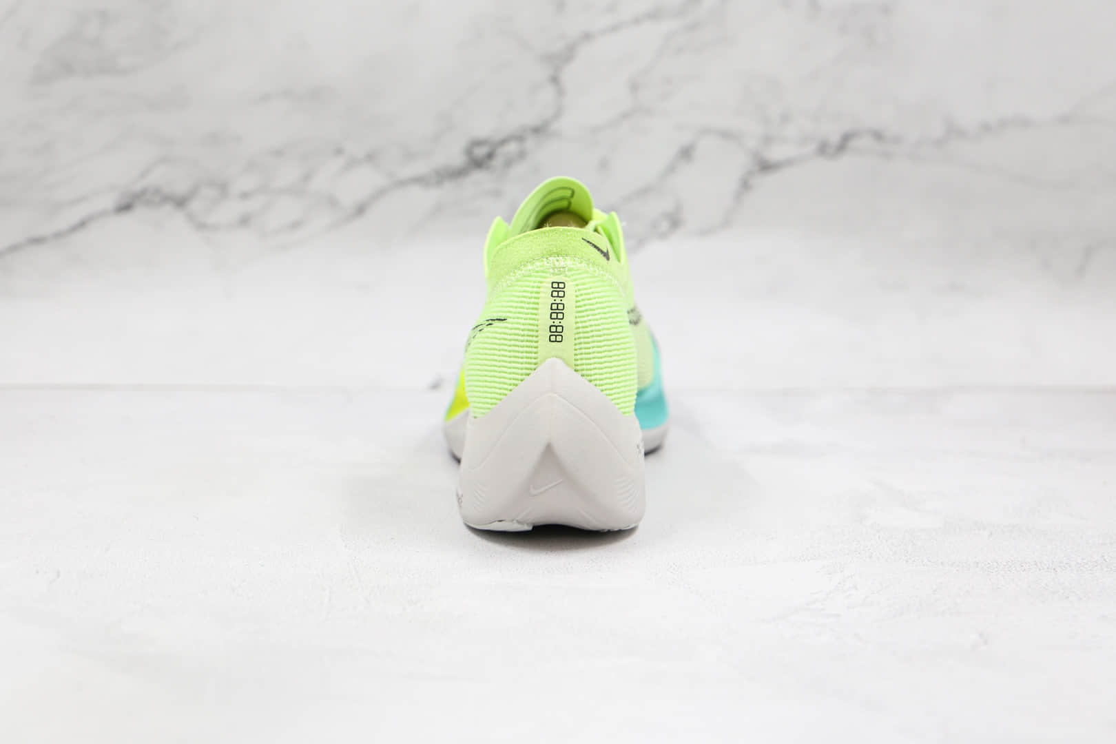 耐克Nike Air Zoom Alphafly NEXT%纯原版本马拉松黄绿色网面跑步鞋原楦头纸板打造 货号:CU4123-700
