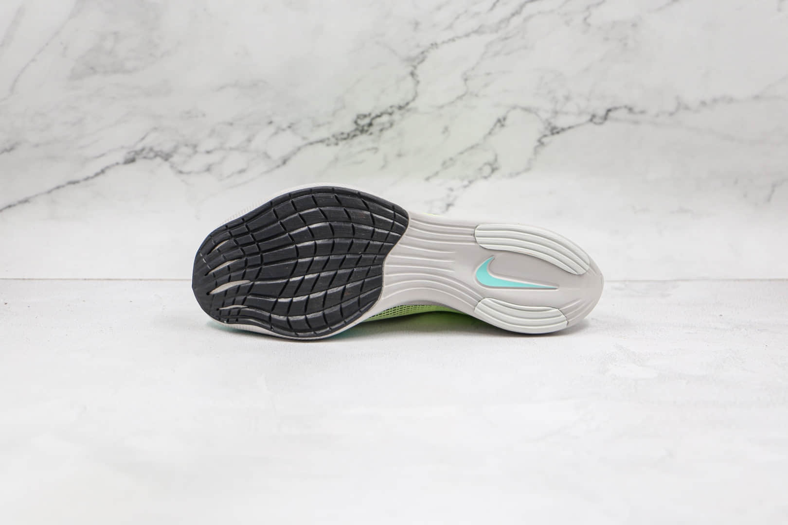 耐克Nike Air Zoom Alphafly NEXT%纯原版本马拉松黄绿色网面跑步鞋原楦头纸板打造 货号:CU4123-700
