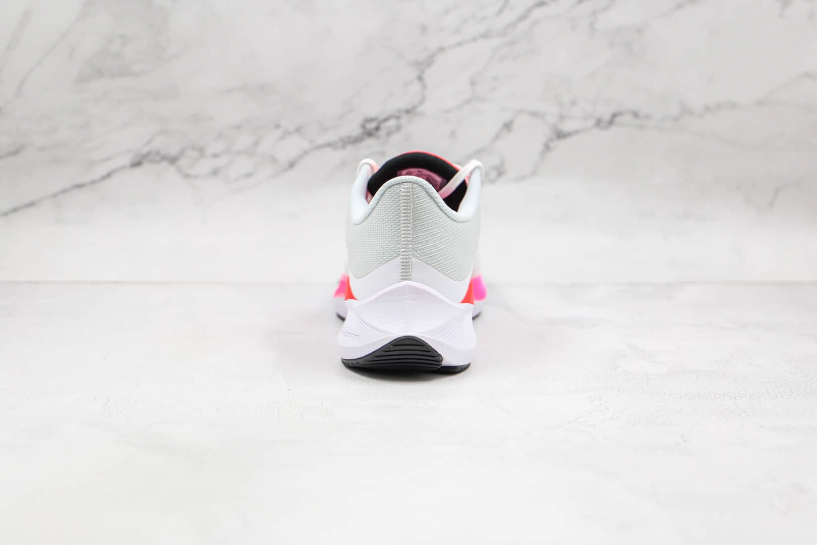耐克Nike Zoom Winflo 8纯原版本温弗罗八代白粉色线条慢跑鞋原档案数据开发 货号:CW3419-100