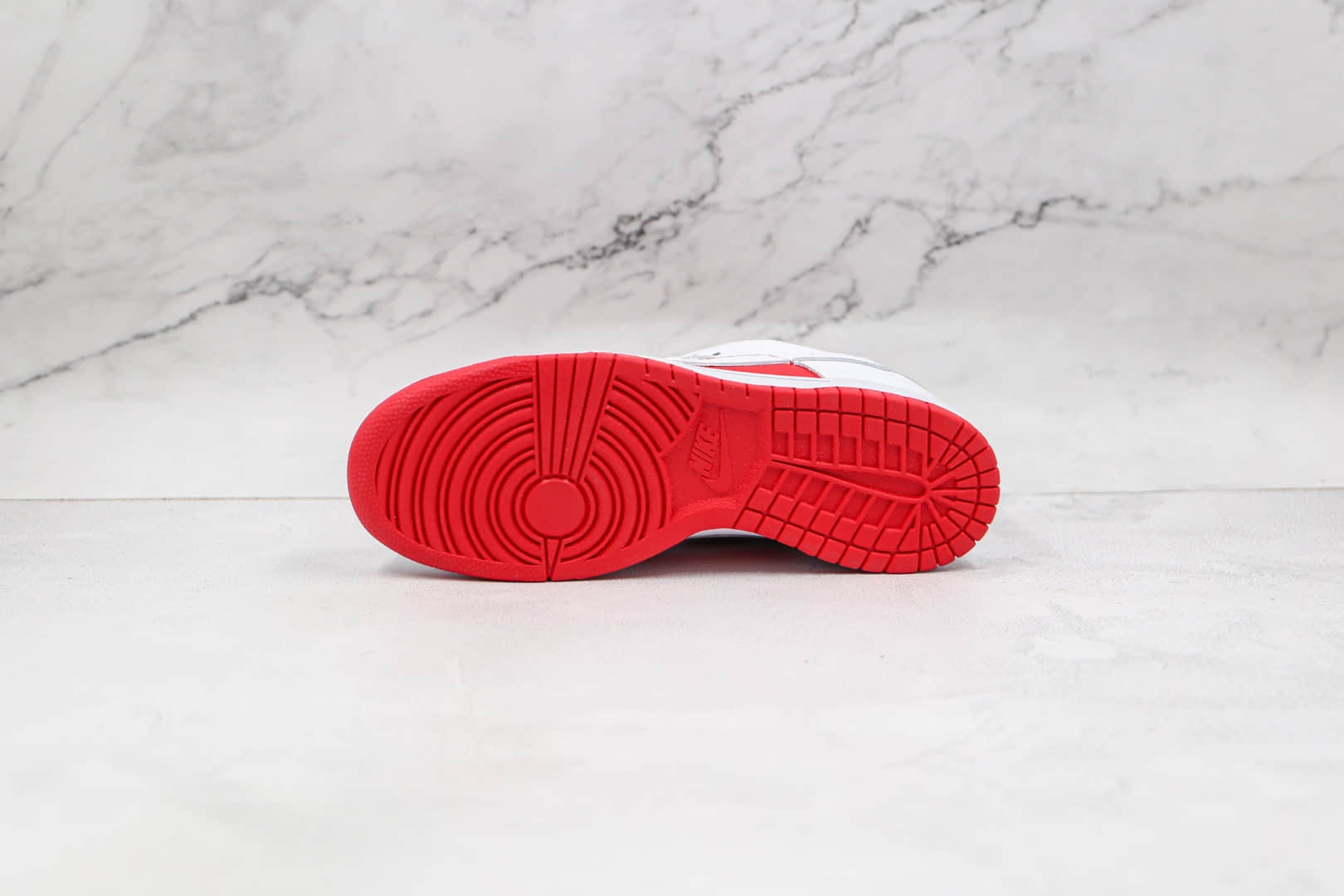 耐克Nike Dunk Low “University Red”纯原版本低帮Dunk白红色内置气垫 货号:CW1590-600