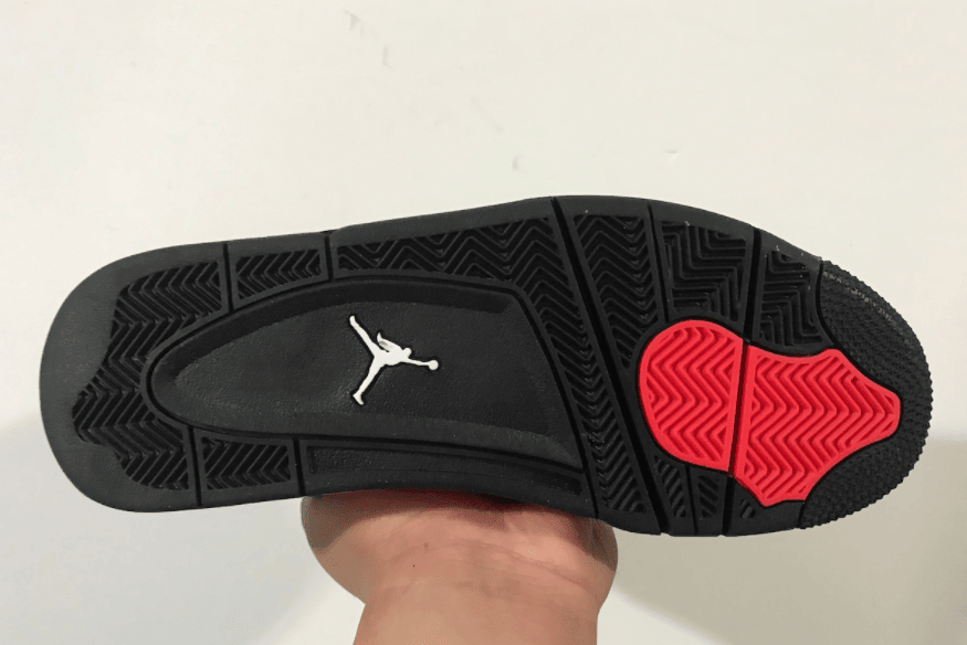 “红雷神”!全新黑红 AJ4 实物曝光! 货号:CT8527-016