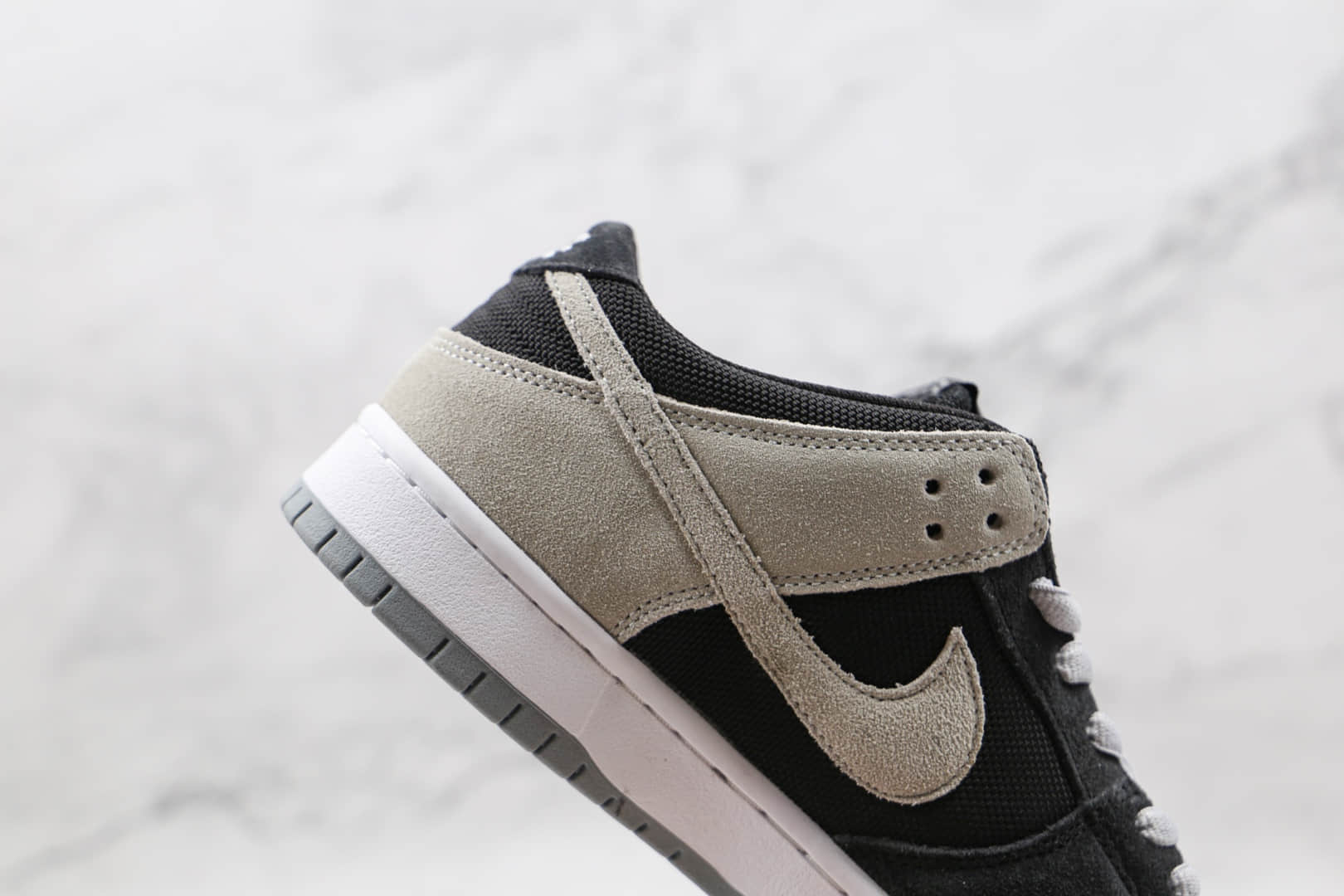 耐克Nike SB Dunk Low Pro纯原版本低帮SB DUNK黑白奥利奥板鞋内置气垫 货号:854866-001