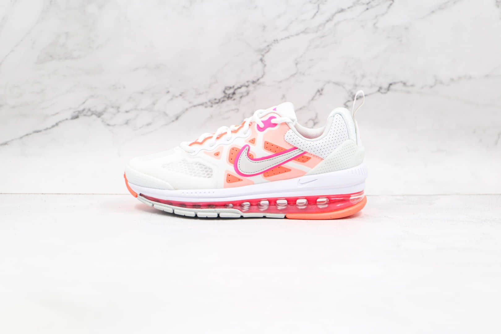 耐克Nike Air Max Genome纯原版本白粉色Genome气垫鞋原档案数据开发 (ID:68360) - 图片1