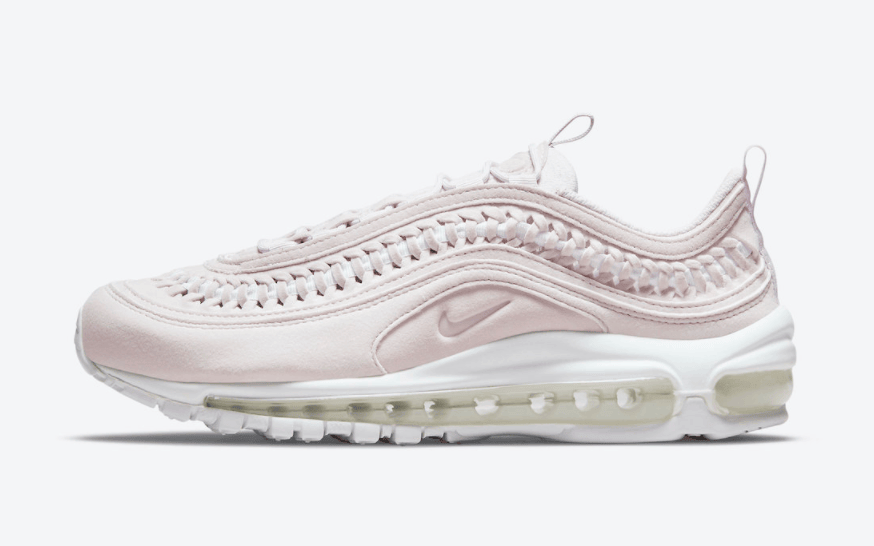粉色少女心!全新配色Air Max 97现已发售! 货号:DC4144-500