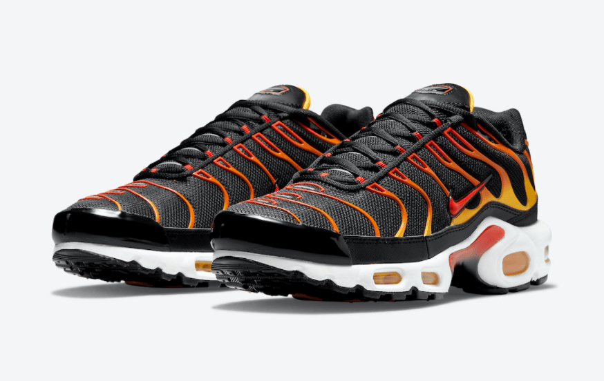 日落配色！复古跑鞋Nike Air Max Plus新配色曝光！ (ID:68718) - 图片1
