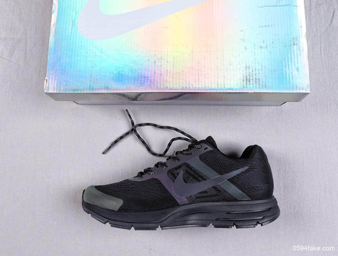 耐克Nike Air Zoom Pegasus+ 30公司级登月系列3M反光变色龙轻质运动跑步鞋 货号:616242-002