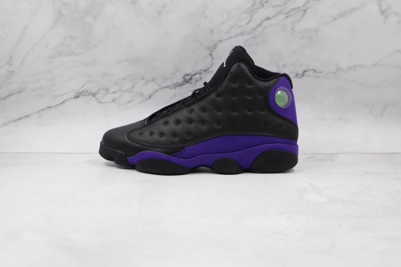 乔丹Air Jordan AJ13 Retro纯原版本黑紫色aj13篮球鞋原档案数据开发 (ID:68781) - 图片1