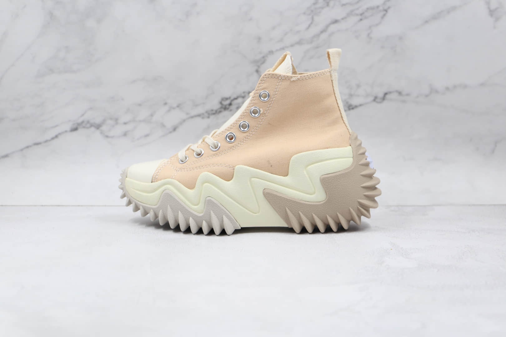 匡威CONVERSE Run Star Motion纯原版本未来电波厚底硫化帆布松糕鞋原鞋开模一比一打造 (ID:68789) - 图片1