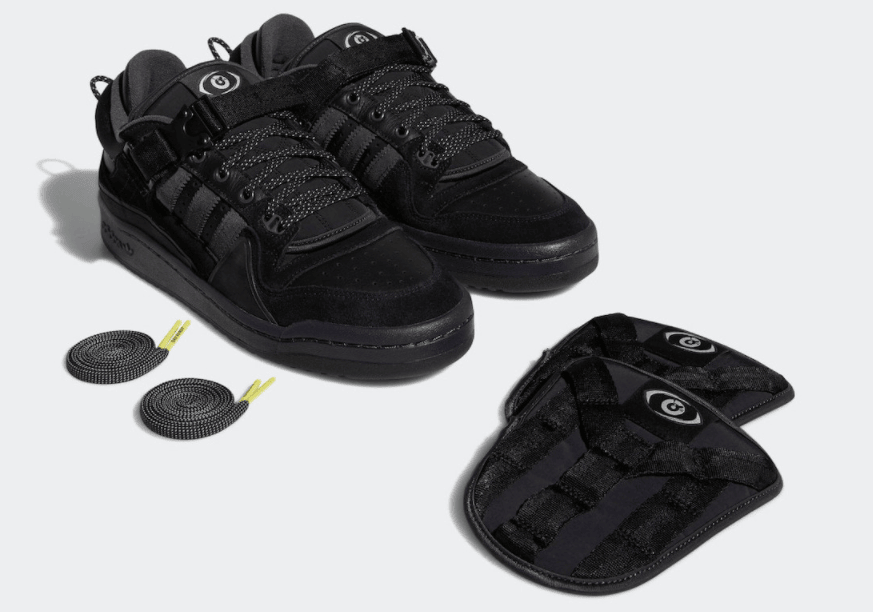 户外机能感！全新Bad Bunny x adidas Forum Buckle Low即将登场！ (ID:68844) - 图片1