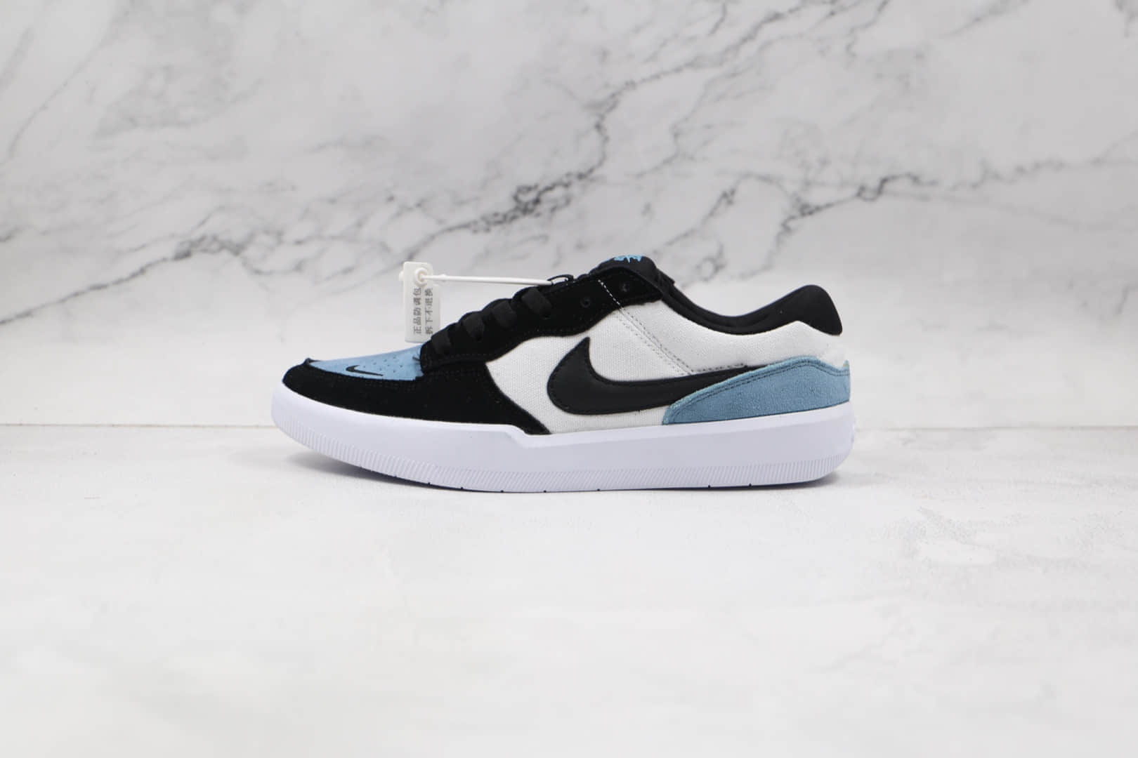 耐克Nike SB Force 58系列纯原版本白蓝色滑板鞋原档案数据开发 (ID:68879) - 图片1