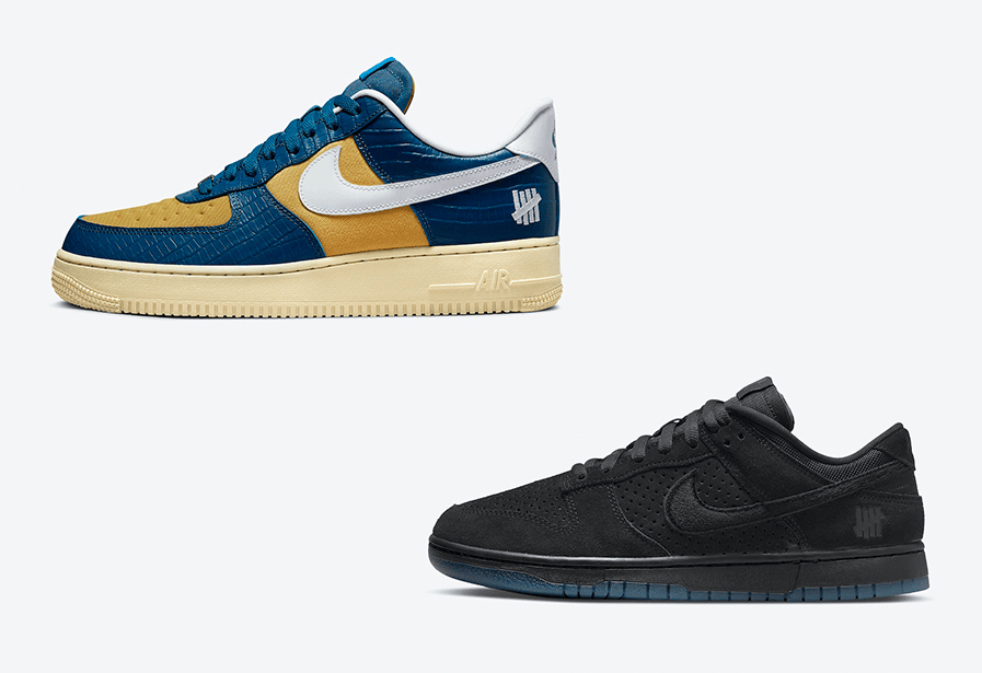 UNDFTD x Nike Dunk VS AF1官图曝光！你选哪双？ (ID:68953) - 图片1