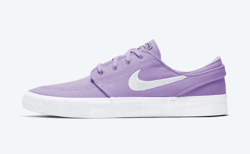 清爽白紫!全新Nike SB Stefan Janoski现已发售! 货号:AR7718-500