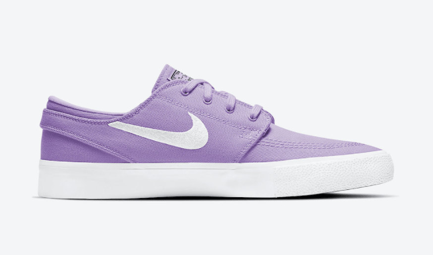 清爽白紫!全新Nike SB Stefan Janoski现已发售! 货号:AR7718-500