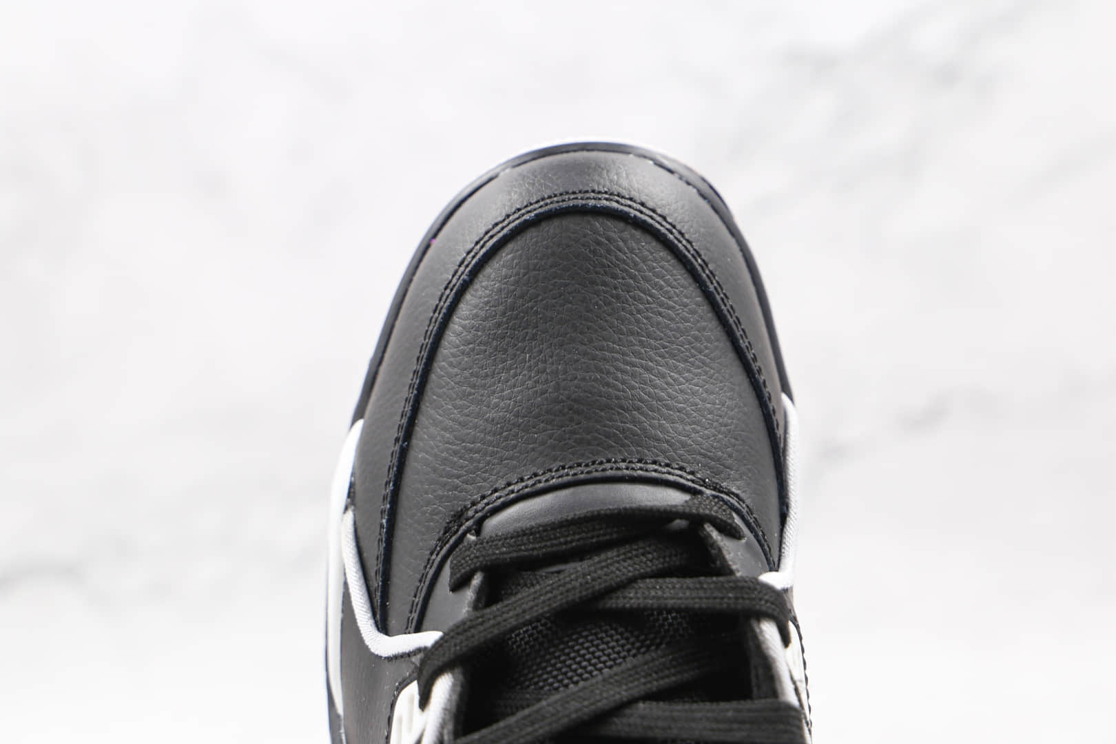 耐克Nike Air Flight 89纯原版本星际篮球鞋主题黑白色复古篮球鞋原楦头纸板打造 货号:CT1570-001