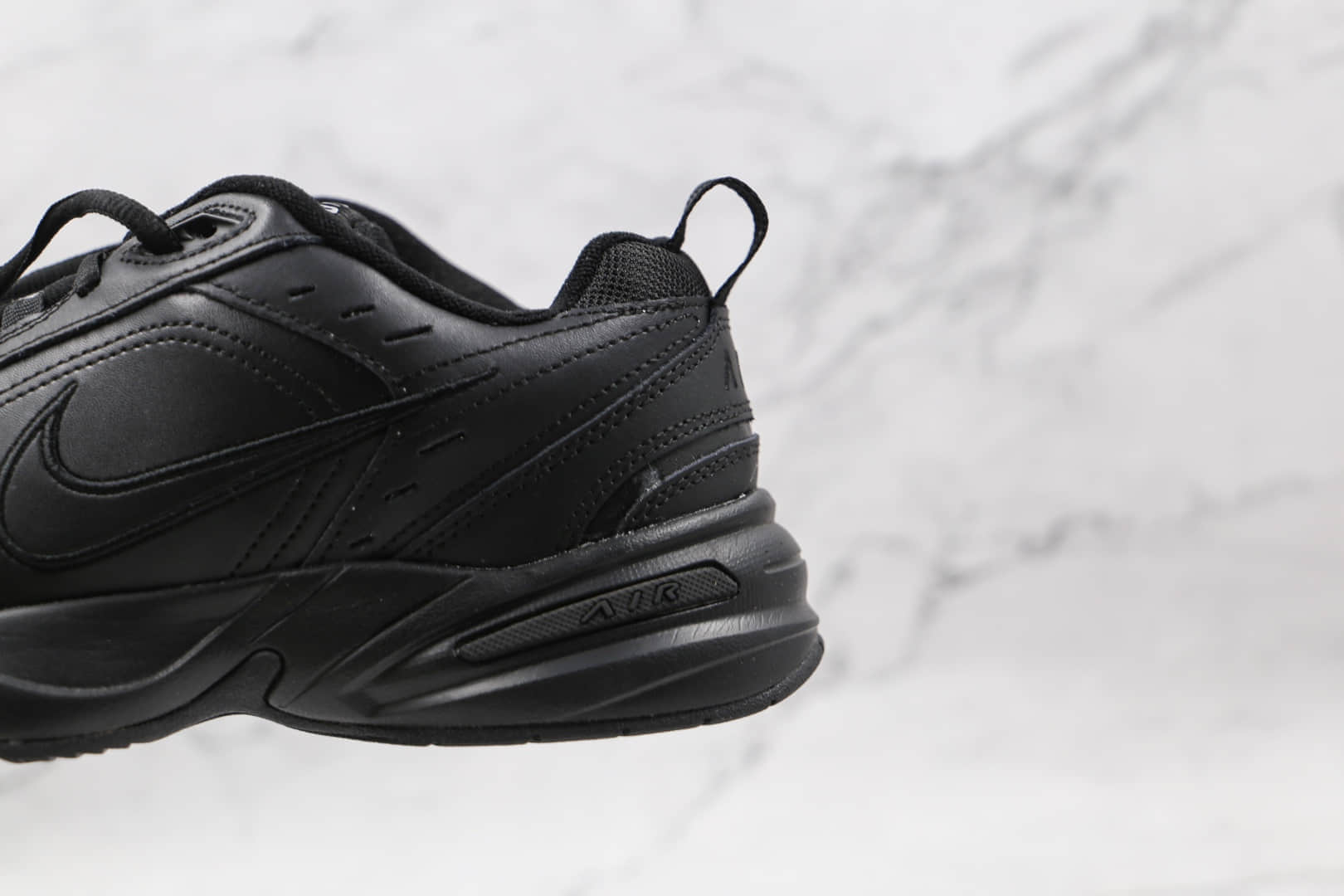耐克Nike Air Monarch M2K纯原版本复古M2k纯黑色老爹鞋原盒原标 货号:415445-001
