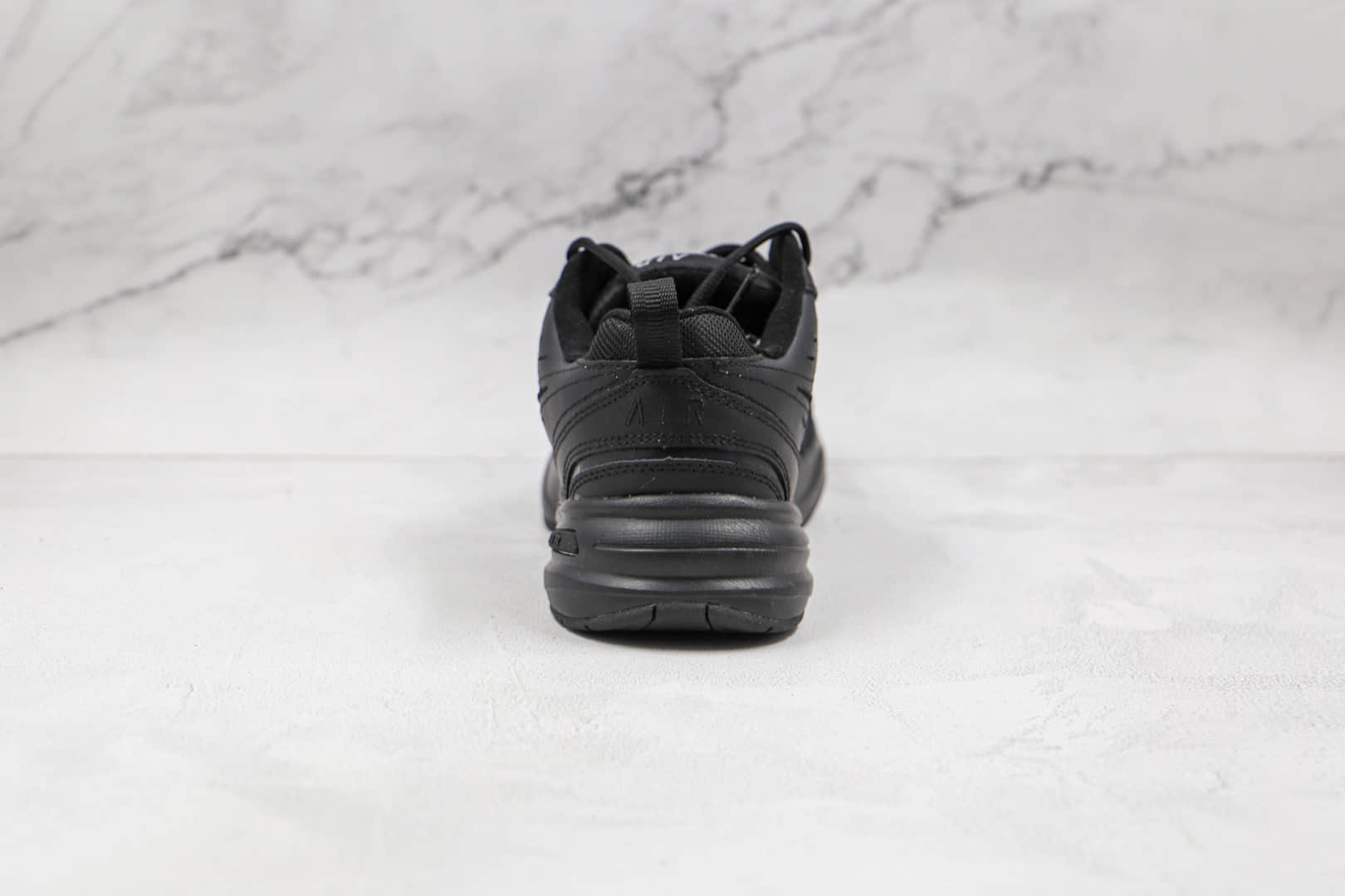 耐克Nike Air Monarch M2K纯原版本复古M2k纯黑色老爹鞋原盒原标 货号:415445-001