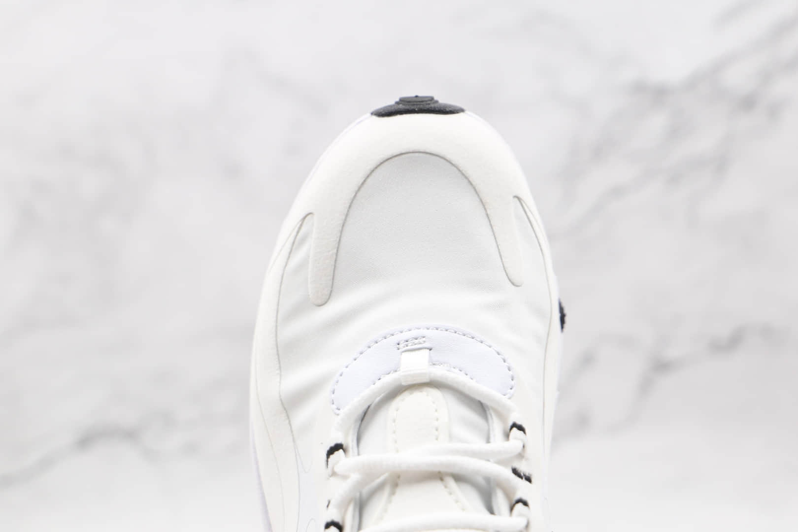耐克Nike React Air Max 270V2纯原版本半掌气垫Max270二代白黑色慢跑鞋原档案数据开发 货号:CT1264-102