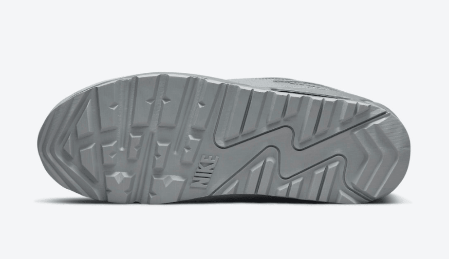 鞋舌带兜!全新Nike Air Max 90 Surplus“狼灰”首度曝光! 货号:DC9389-001