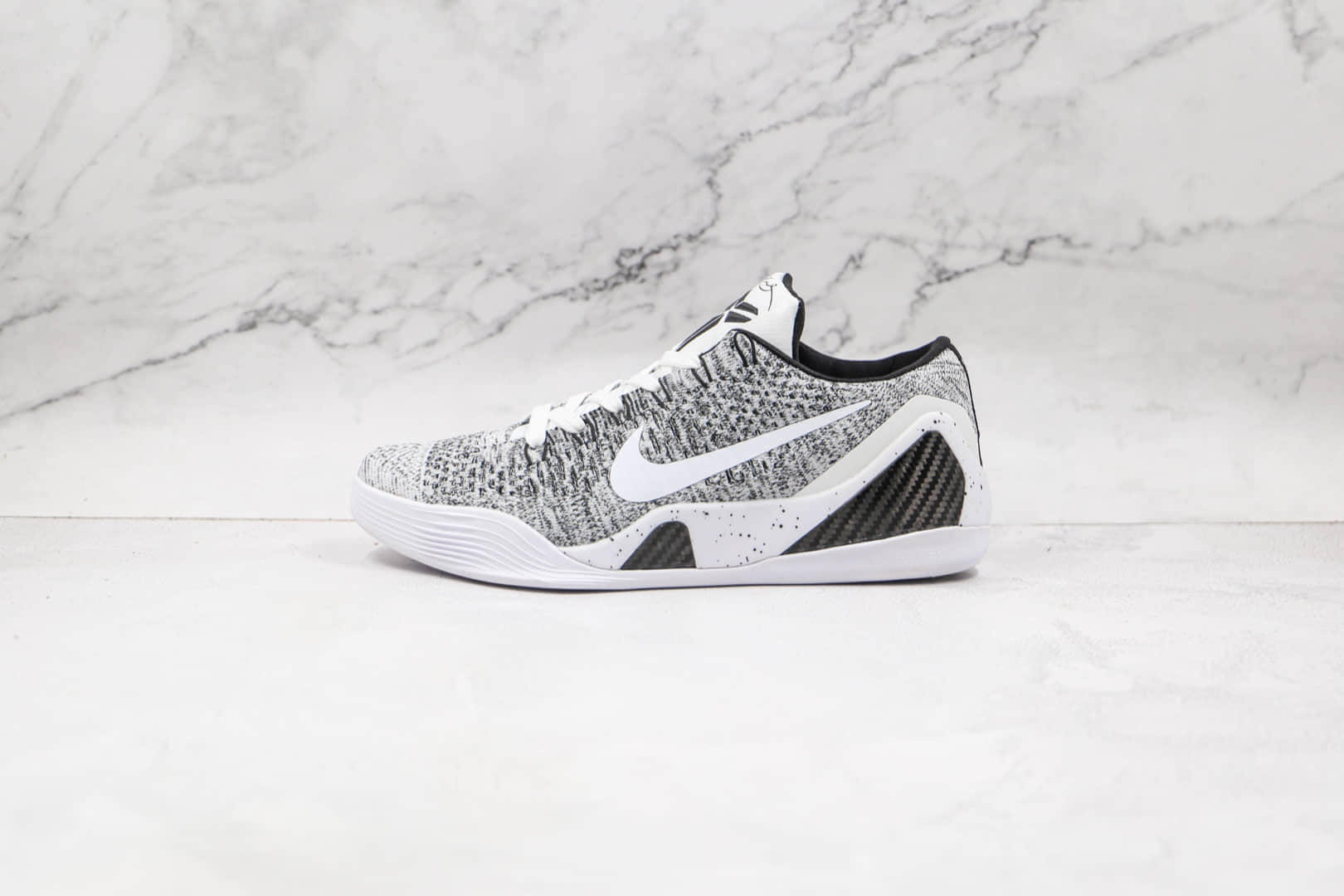 耐克Nike Zoom Kobe IX纯原版本科比9代贝多芬灰白色篮球鞋支持实战 (ID:69317) - 图片1