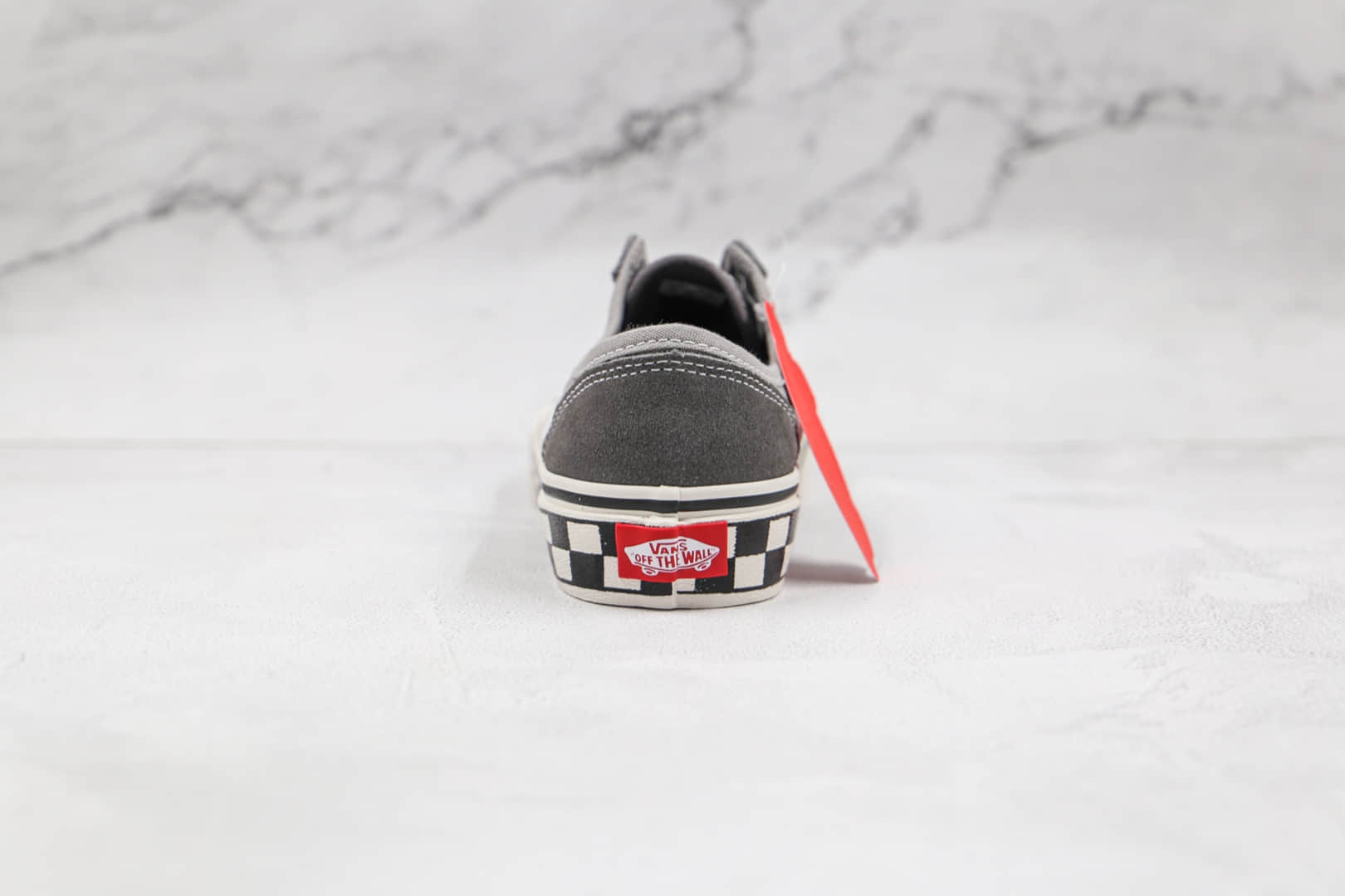 万斯Vans Style 36 Decon SF公司级版本低帮半月包头杀人鲸酷灰奶奶灰棋盘格硫化板鞋原盒原标 货号:VN0A3MVL195