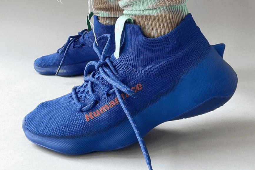 静谧深蓝色！菲董 x adidas Humanrace Sichona新配色曝光！ (ID:69342) - 图片1