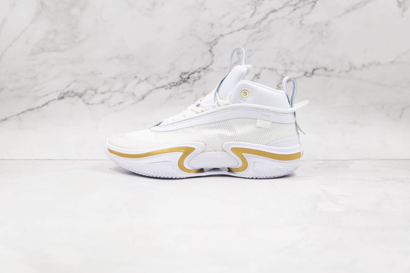 乔丹Air Jordan 36 White Gold纯原版本白金AJ36篮球鞋原档案数据开发 (ID:69359) - 图片1