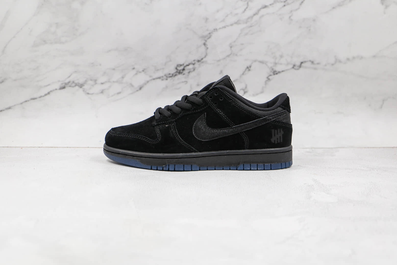 耐克NiKe Dunk Low Sp x UNDFTD联名款纯原版本低帮DUNK纯黑色板鞋原鞋开模一比一打造 货号:DO9329-001