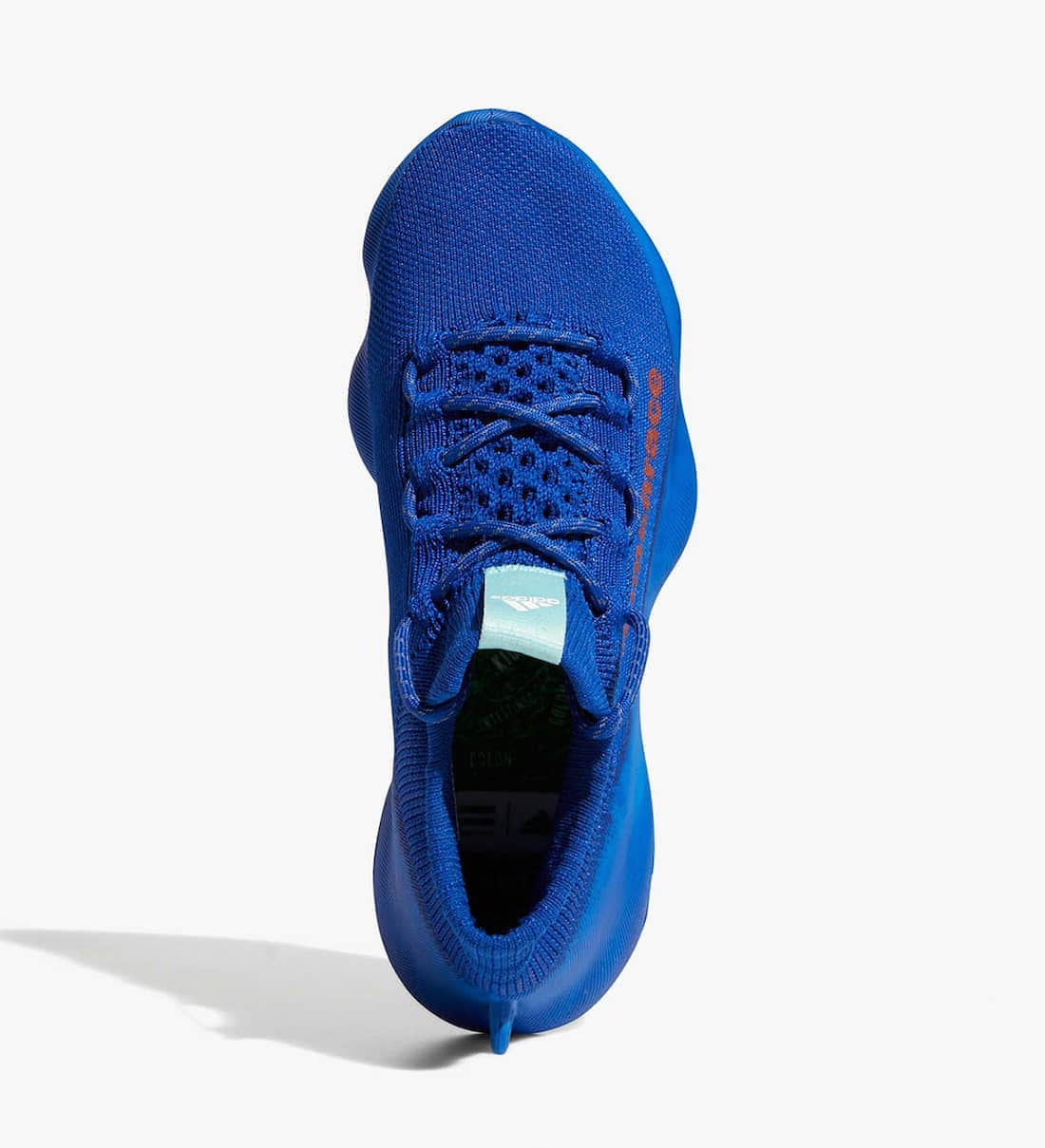 一体式袜套鞋!菲董 x adidas Humanrace Sichona宝蓝色官图释出! 货号:GW4880