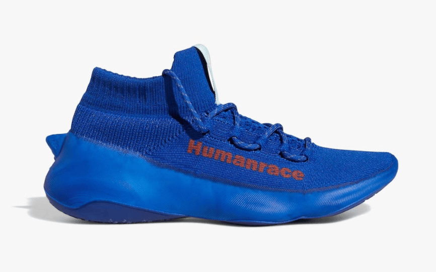 一体式袜套鞋!菲董 x adidas Humanrace Sichona宝蓝色官图释出! 货号:GW4880