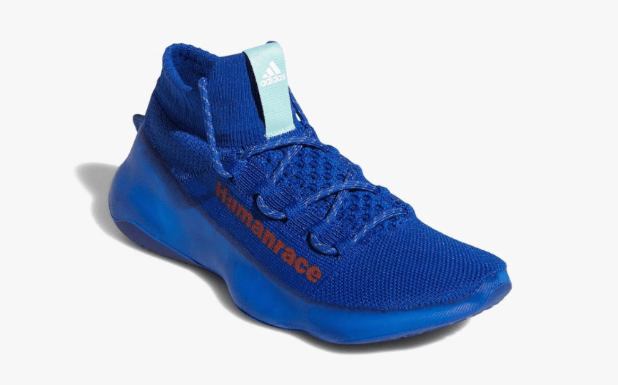 一体式袜套鞋!菲董 x adidas Humanrace Sichona宝蓝色官图释出! 货号:GW4880