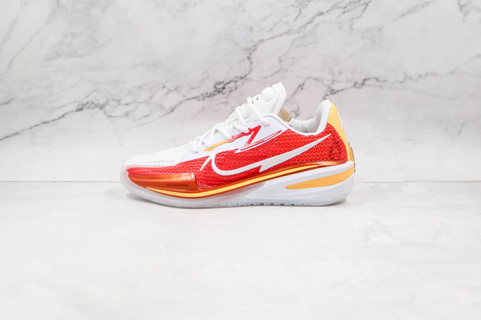 耐克Nike Zoom GT Cut纯原版本白红色GT篮球鞋原档案数据开发 (ID:69775) - 图片1