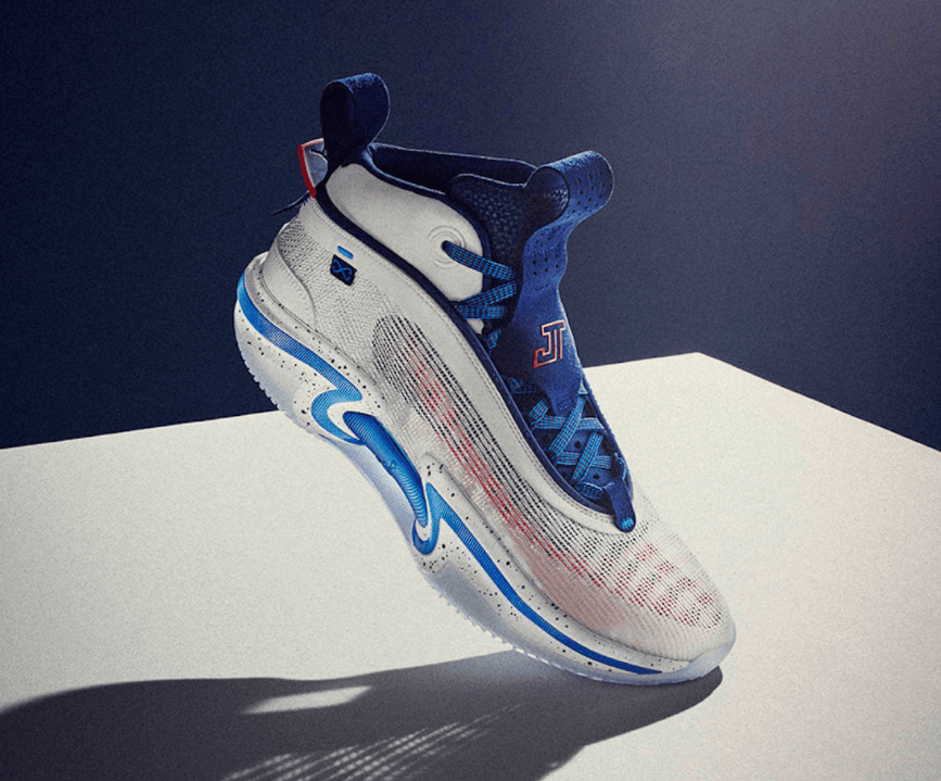 AJ36现已正式发售!白金配色、郭艾伦配色...全都想要!