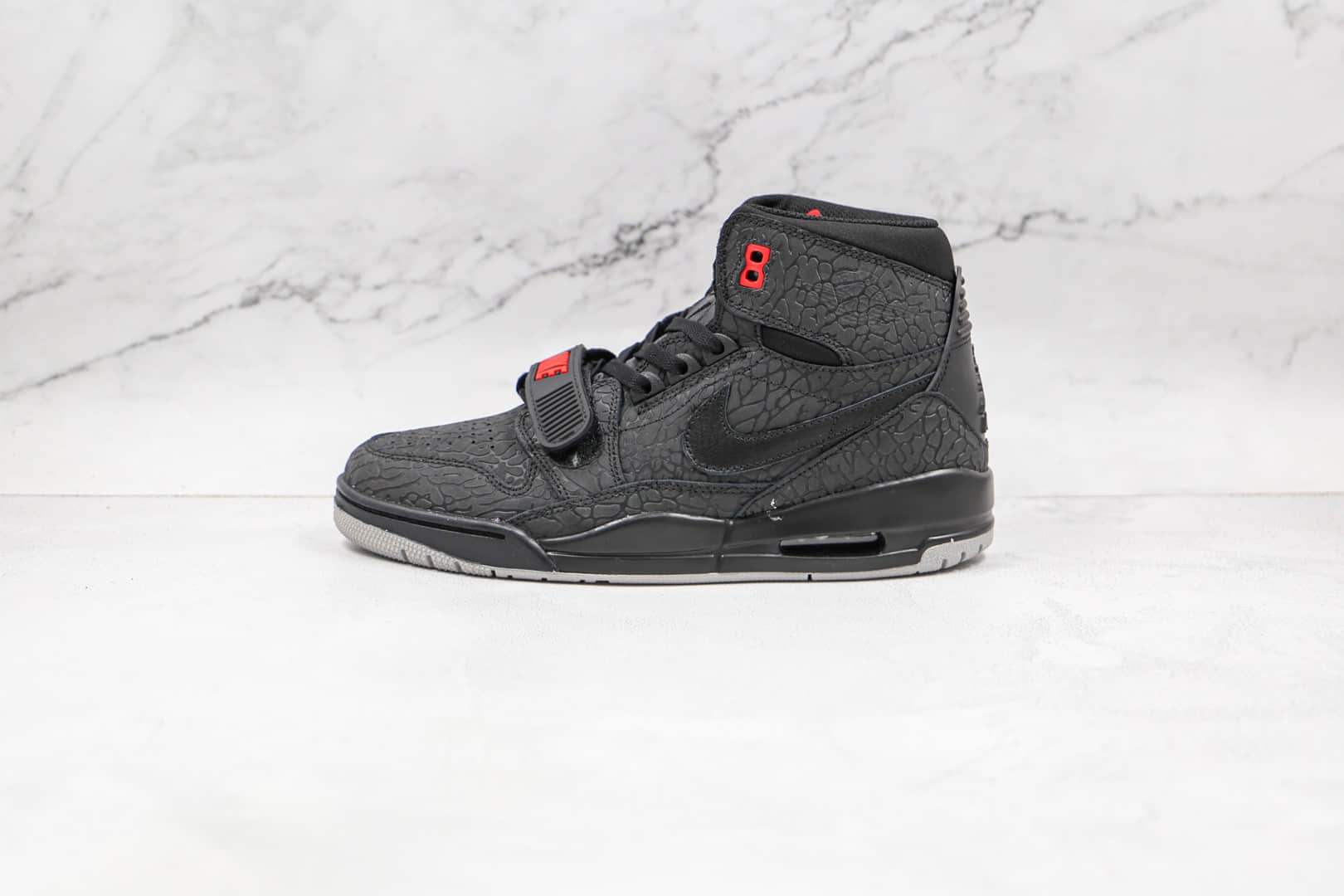 乔丹Air Jordan Legacy 312纯原版本高帮AJ312黑色爆裂纹篮球鞋原档案数据开发 (ID:69817) - 图片1