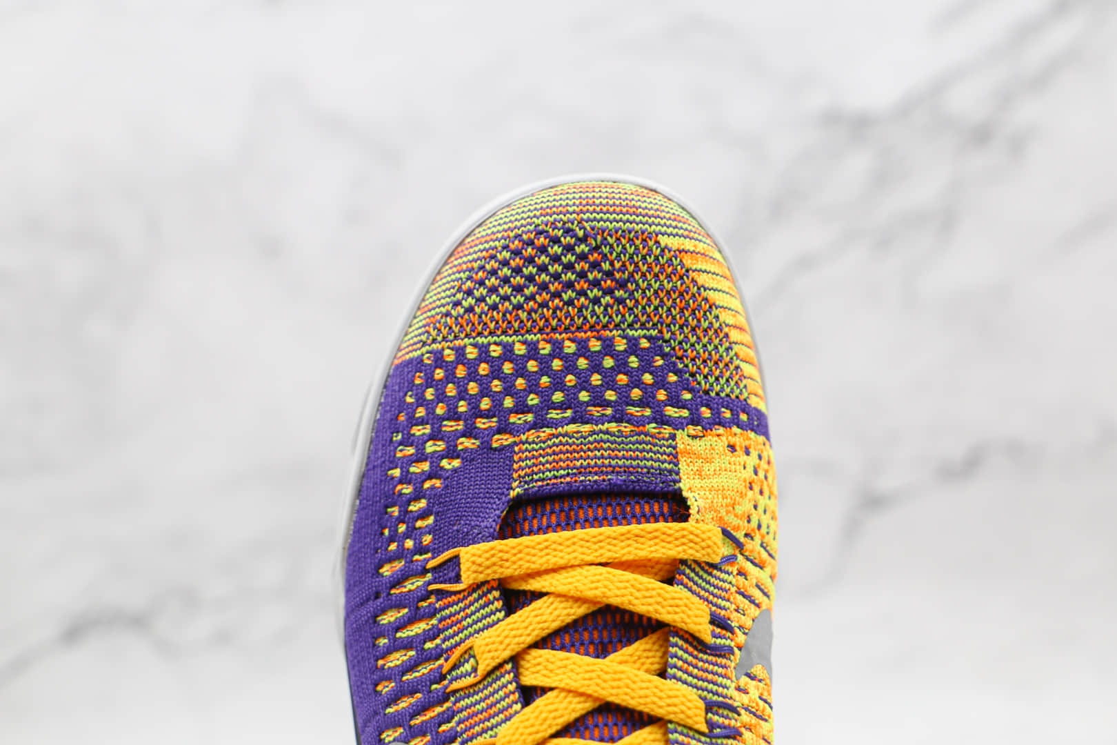 耐克Nike Zoom Kobe IX纯原版本科比9代紫金色黑曼巴篮球鞋支持实战 货号:630487-500