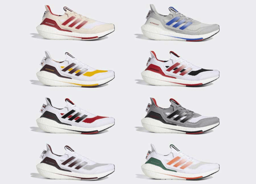 大学PE配色！adidas UB21 NCAA专属系列即将登场！ (ID:69899) - 图片1